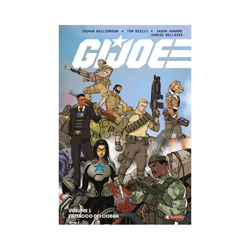 Saldapress - G.I. Joe - Vol.1 - L'attacco Dei Cobra - Regular